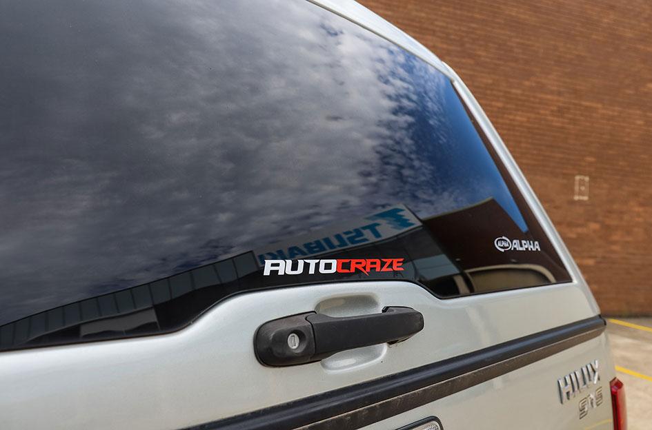 TOYOTA LANDCRUSIER VAPOR MATTE BLACK