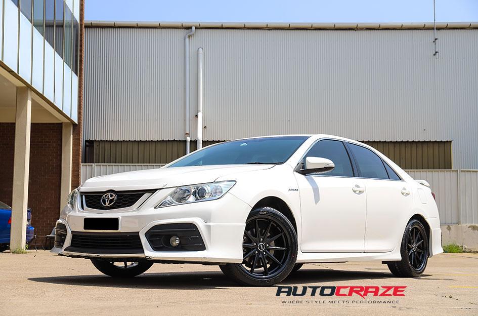 TOYOTA AURION MONACO GLOSS BLACK