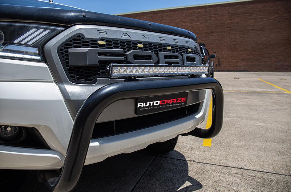 FORD RANGER BROOKLYN MATTE BLACK