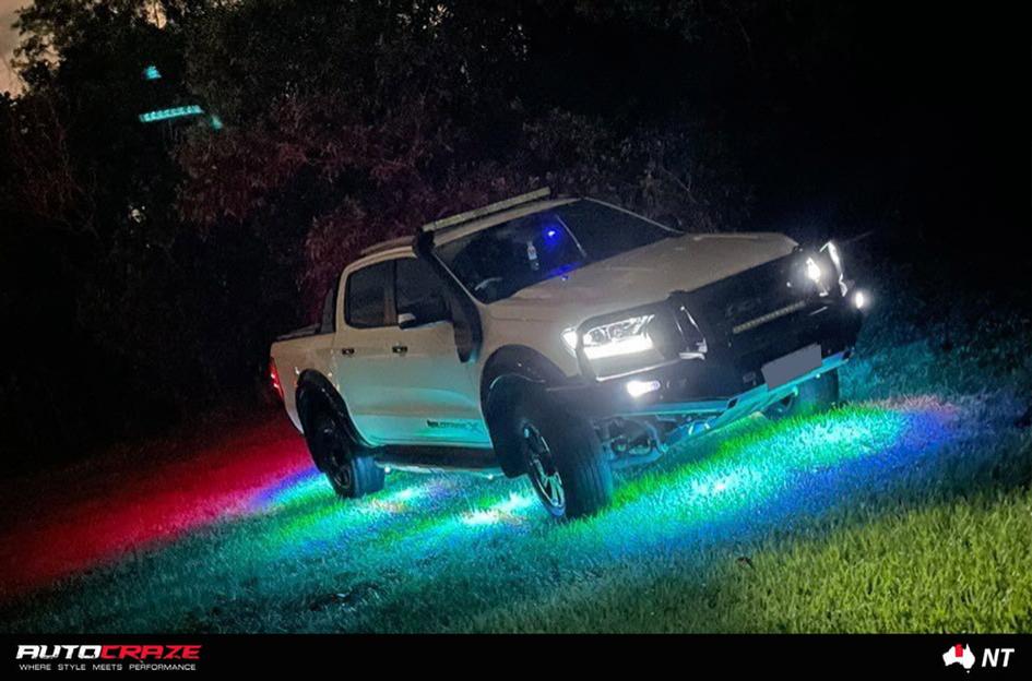 FORD RANGER ROCKSTAR XD 2 MATTE BLACK