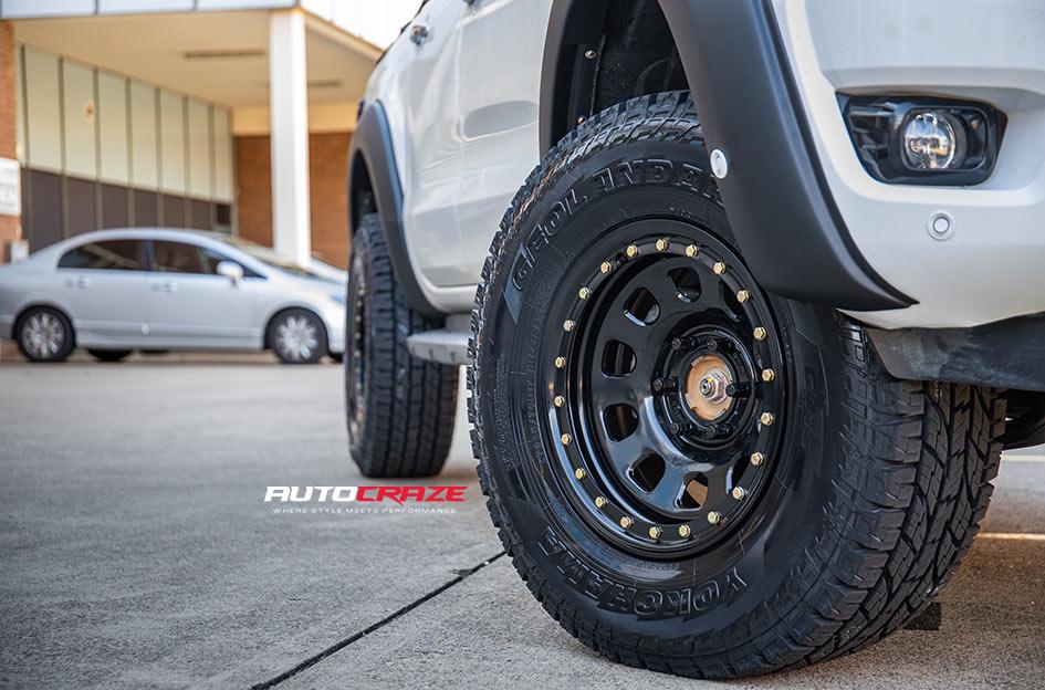 FORD RANGER D LOCKER BLACK