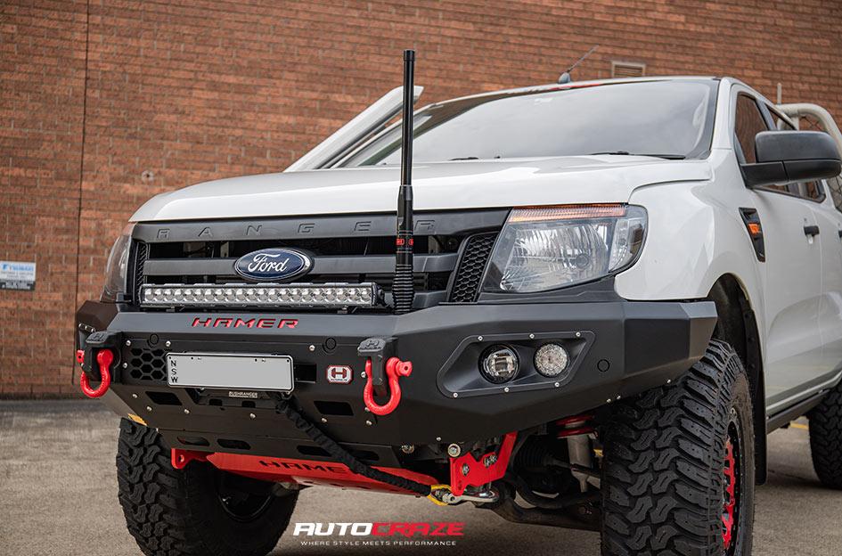 FORD-RANGER-ZOMBIE-GLOSS-BLACK-MACHINED-RED