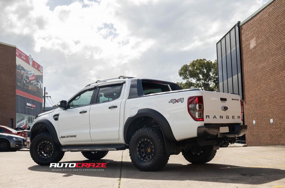 FORD RANGER D LOCKER BLACK