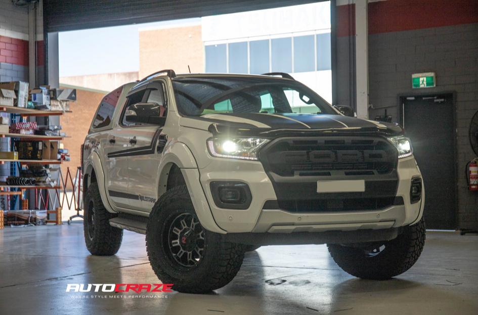 FORD RANGER RAMAZAN BLACK MACHINED