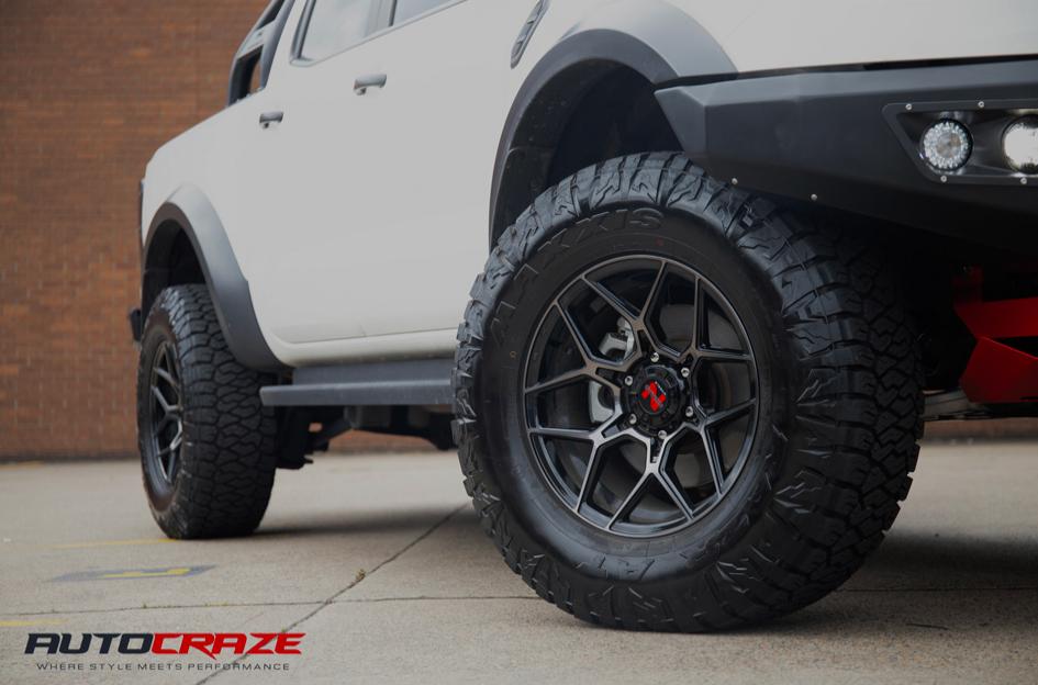 FORD RANGER RAPTOR SABBATH GLOSS BLACK TINTED FACE
