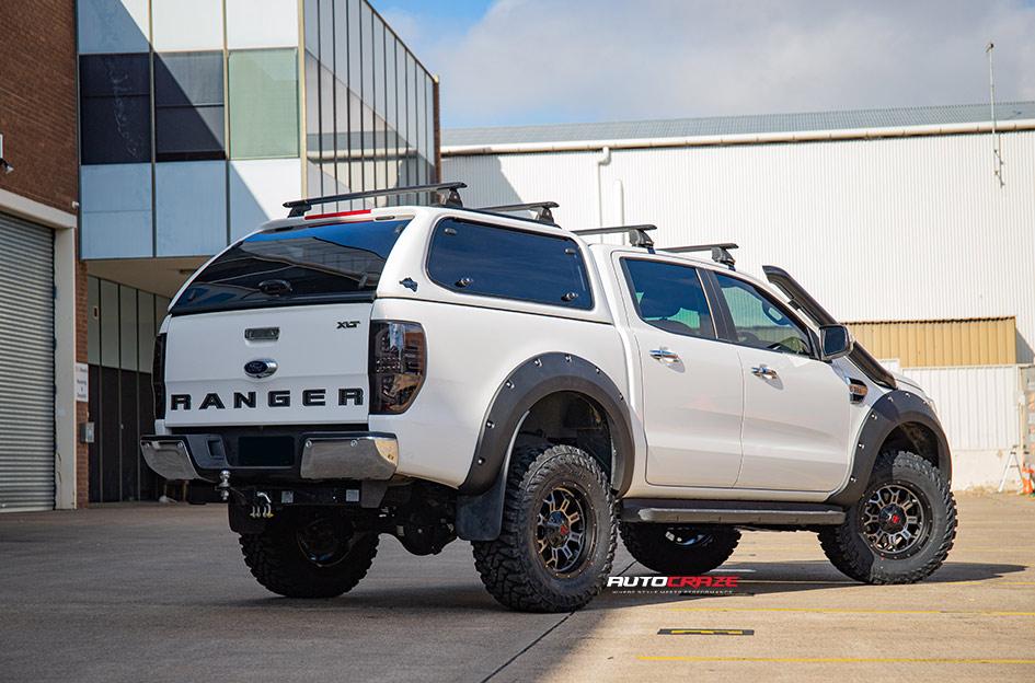 FORD RANGER RAMAZAN BLACK MACHINED