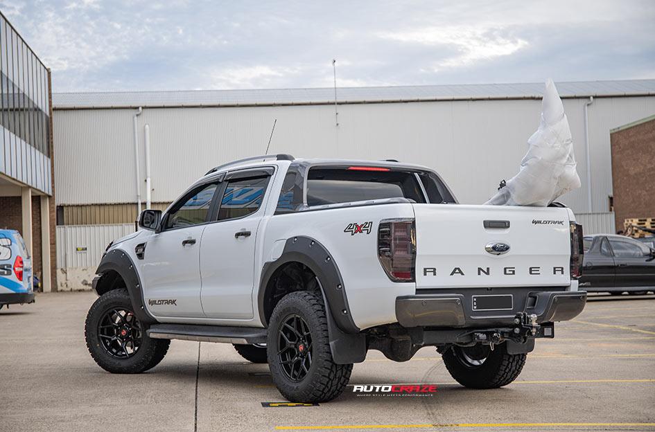 FORD RANGER SABBATH MATTE BLACK