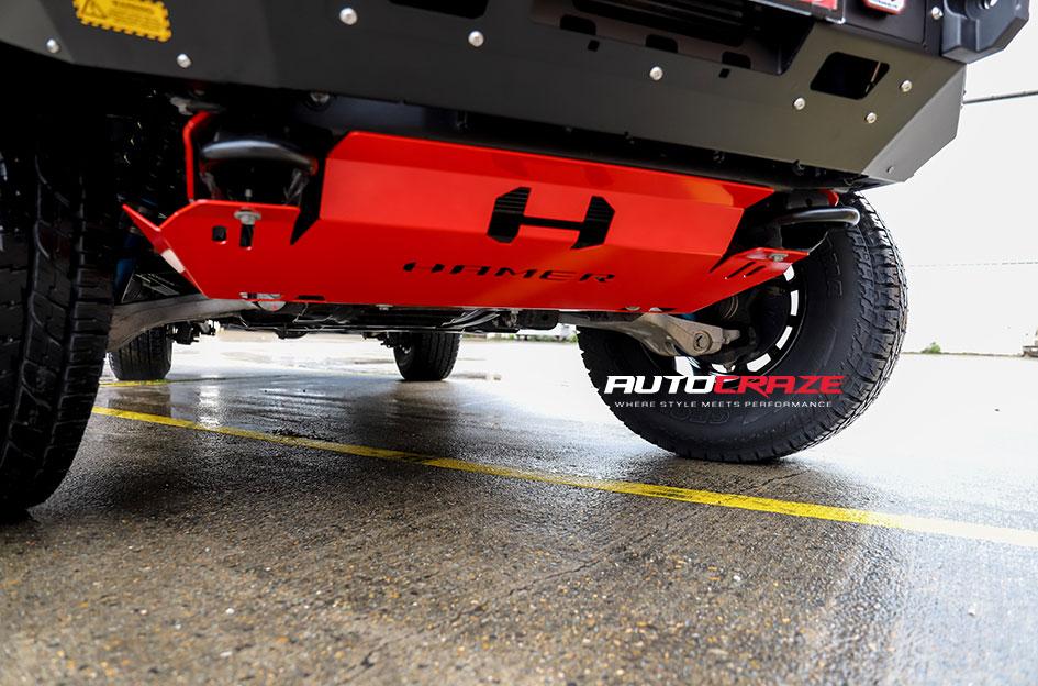 FORD RANGER RAPTOR HURRICANE GLOSS BLACK MACHINED FACE