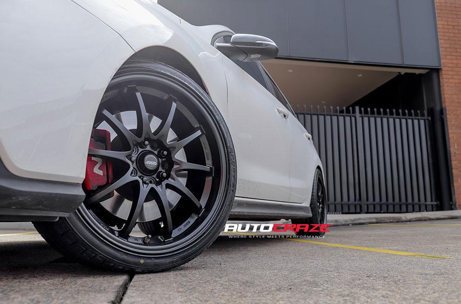 HYUNDAI I30 N ROTATE MATTE BLACK