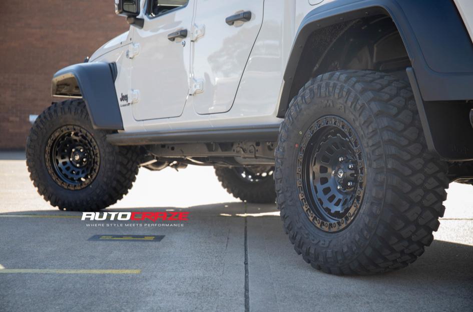 JEEP GLADIATOR ZEPHYR MATTE BLACK