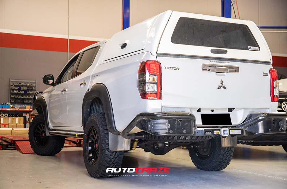 MITSUBISHI TRITON VICTIM MATTE BLACK