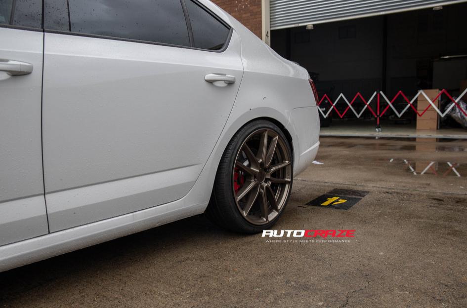 SKODA OCTIVIA RS DFS BRONZE