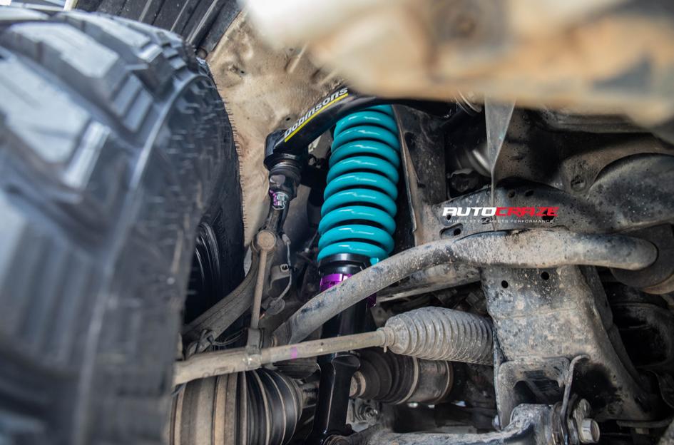 TOYOTA HILUX N80 4WD D LOCKER BLACK