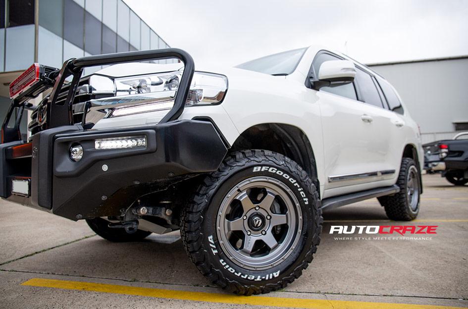 TOYOTA LANDCRUSIER SHOK ANTHRACITE 