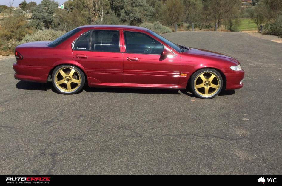 FORD FAIRMONT FR
