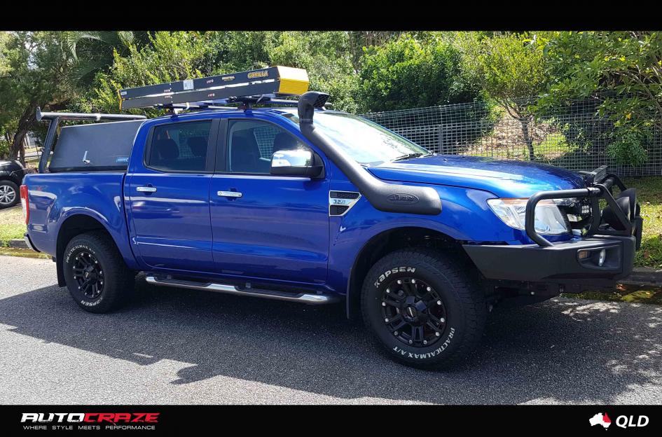 FORD RANGER OUTLAW SATIN BLACK