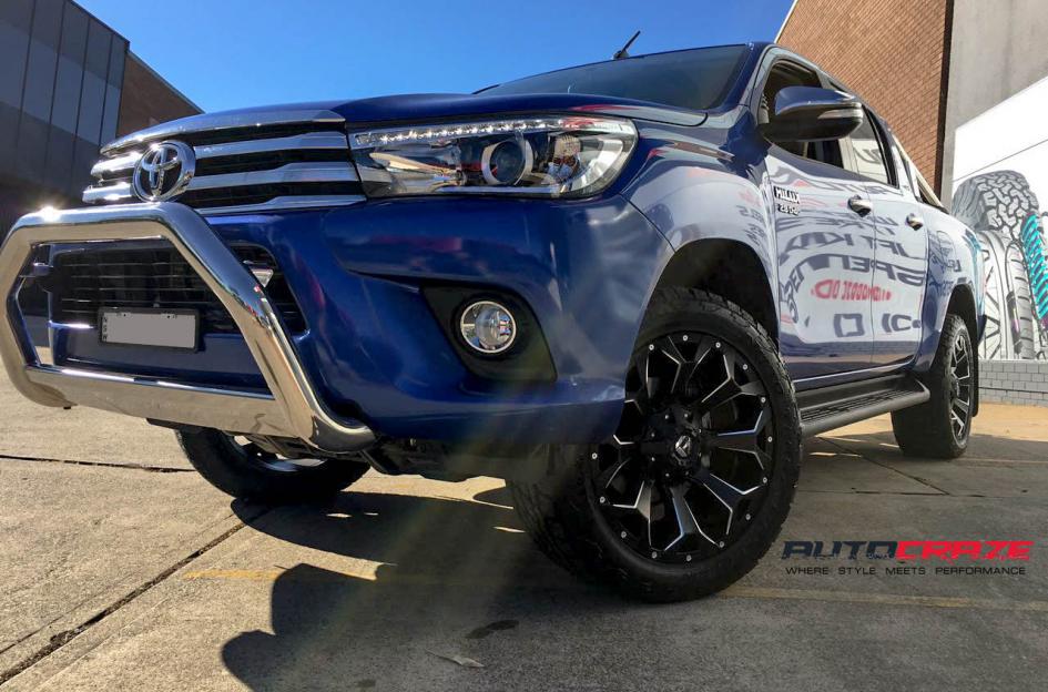 TOYOTA HILUX N80 4WD ASSAULT GLOSS BLACK MILLED ACCENTS 3