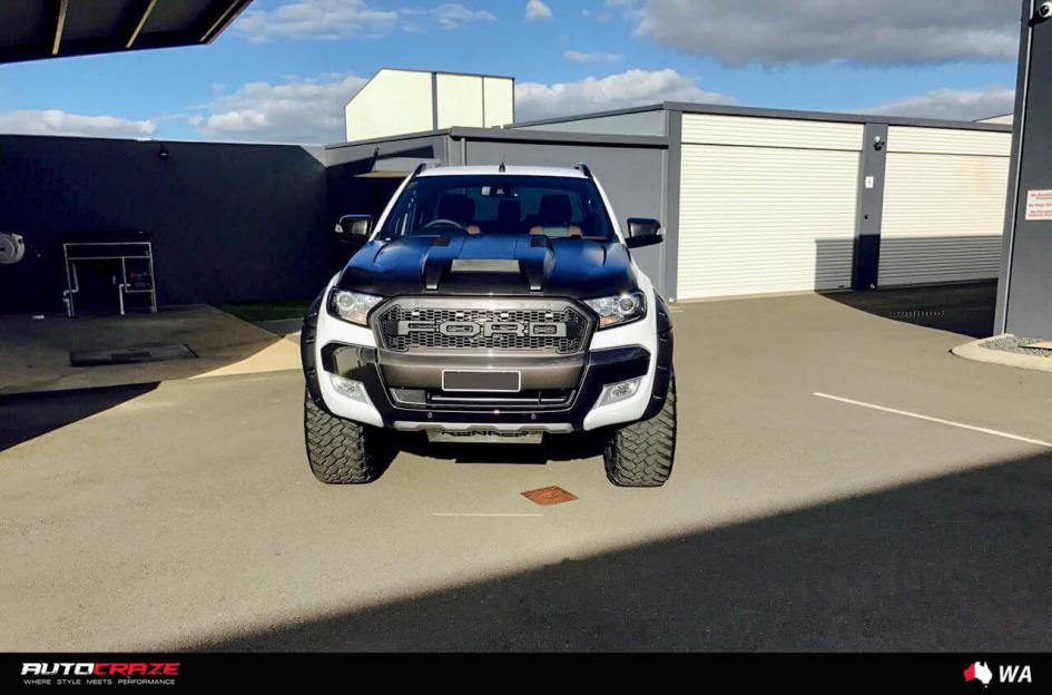 FORD RANGER GD05 GRAPHITE WITH MILLED ACCENTS