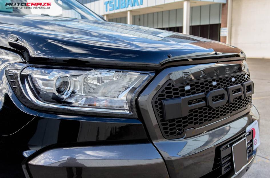 FORD RANGER MONSTER XD 2 MATTE BLACK