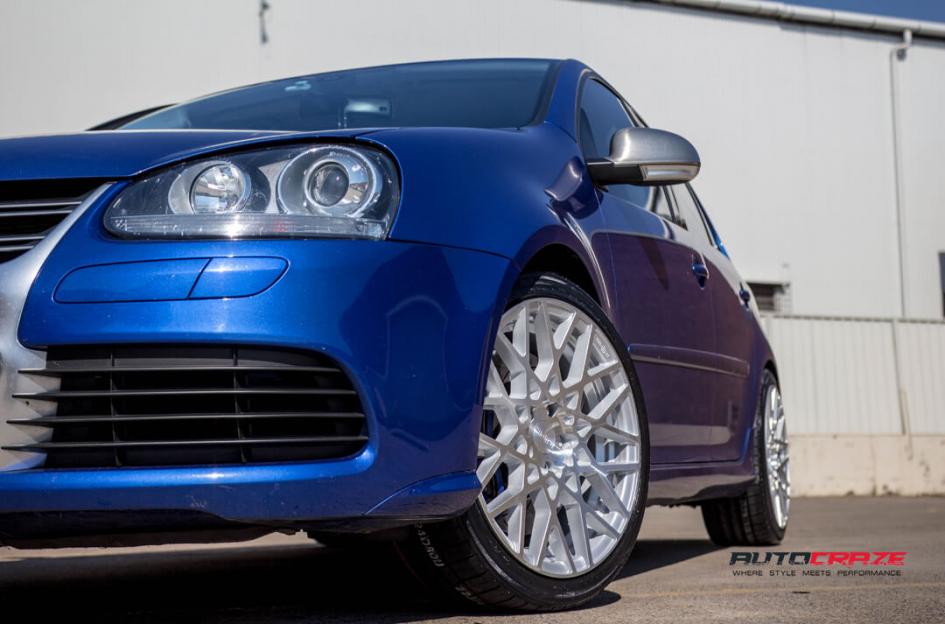 VOLKSWAGEN GOLF BLQ SILVER MACHINED