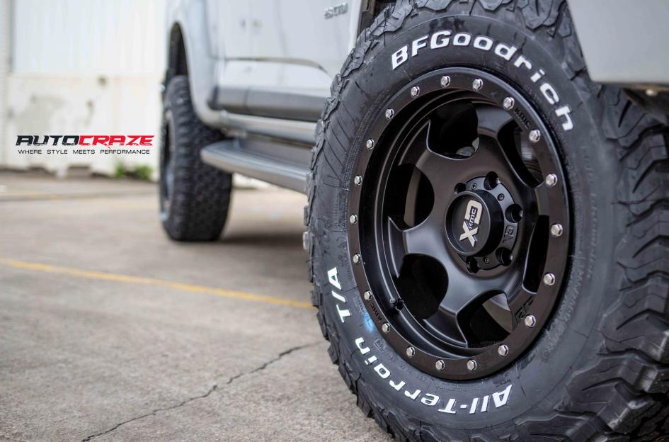 HOLDEN COLORADO RG1 SATIN BLACK