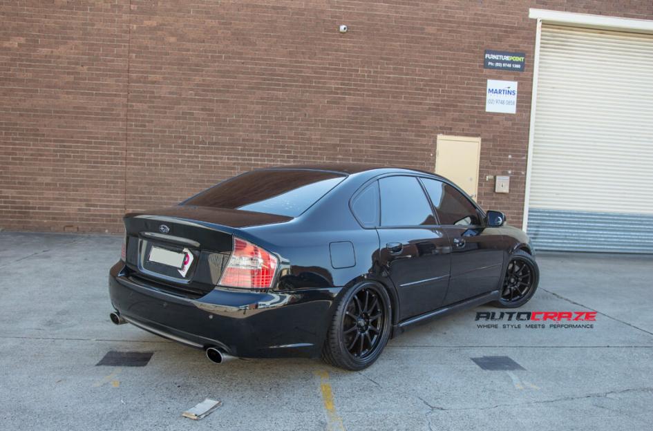 SUBARU LIBERTY ROTATE MATTE BLACK 