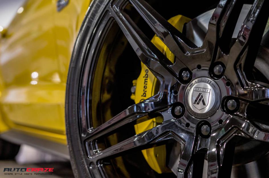 FORD MUSTANG ABL12 GLOSS BLACK