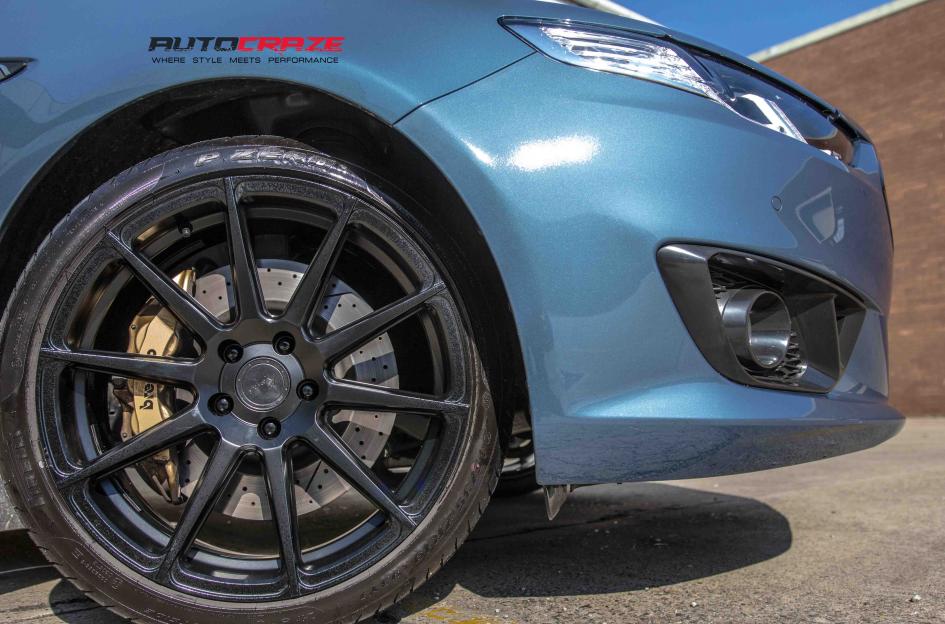 FORD FALCON SF04 MATTE BLACK