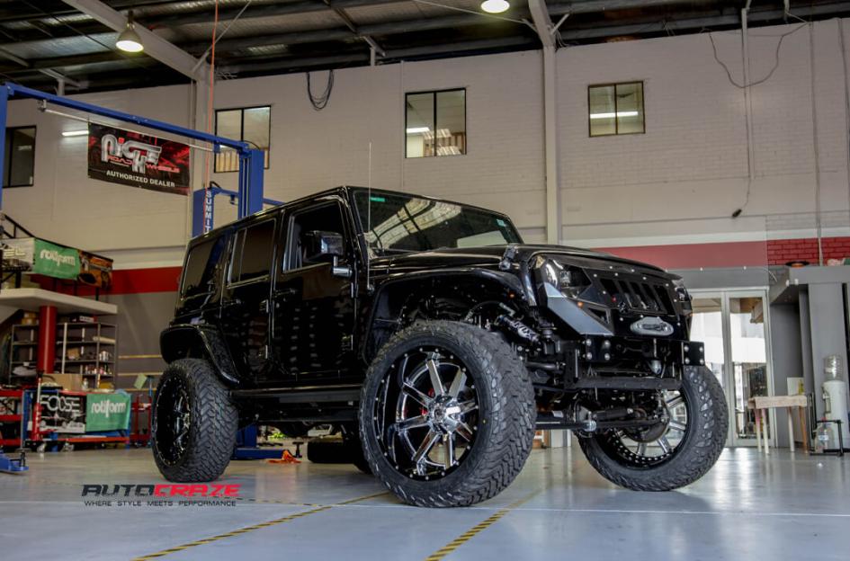 JEEP WRANGLER MAVERICK CHROME