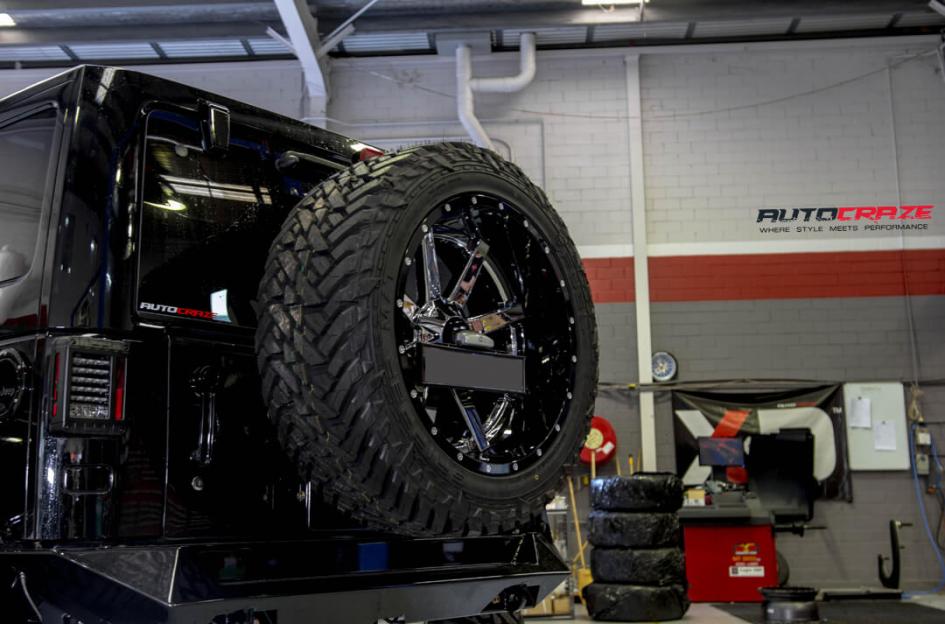JEEP WRANGLER MAVERICK CHROME