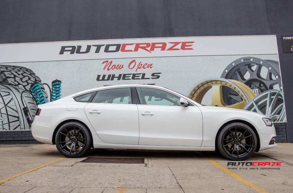 AUDI A5 SF06 SATIN BLACK