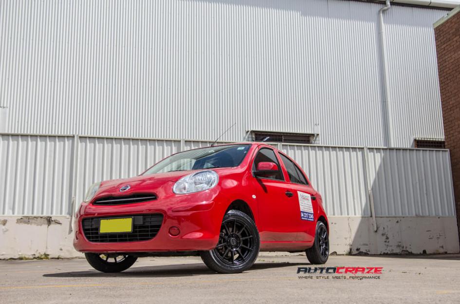 NISSAN MICRA OASIS XT GLOSS BLACK