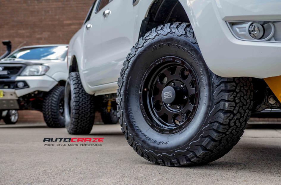 FORD RANGER ENDURO PRO XD SATIN BLACK