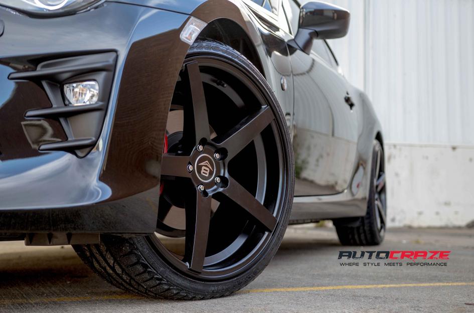 TOYOTA 86 RACER MATTE BLACK 4