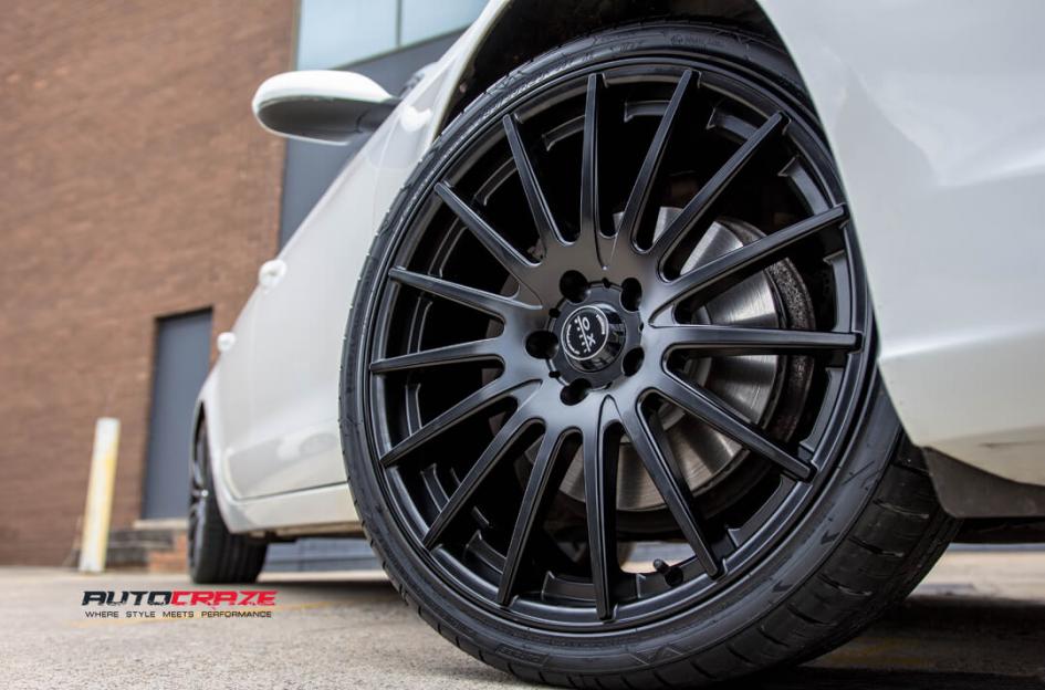 AUDI A6 OX110 MATTE BLACK