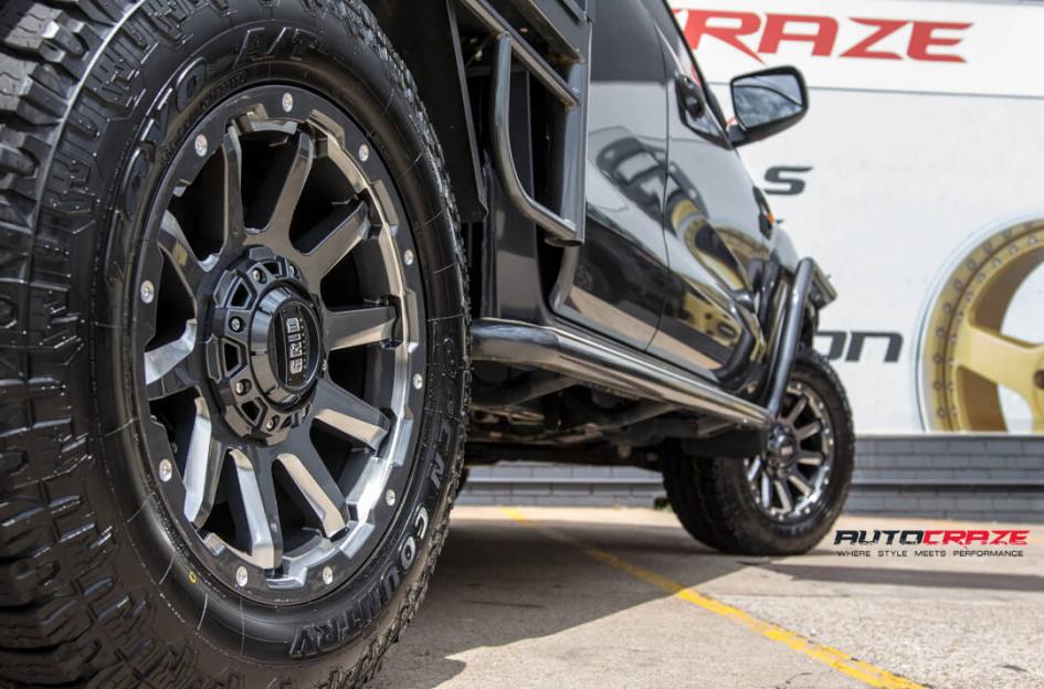 FORD RANGER GD05 GRAPHITE WITH MILLED ACCENTS