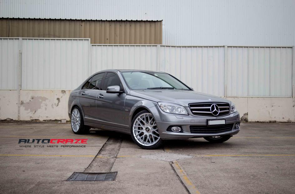 MERCEDES-C-CLASS-RSE-SILVER