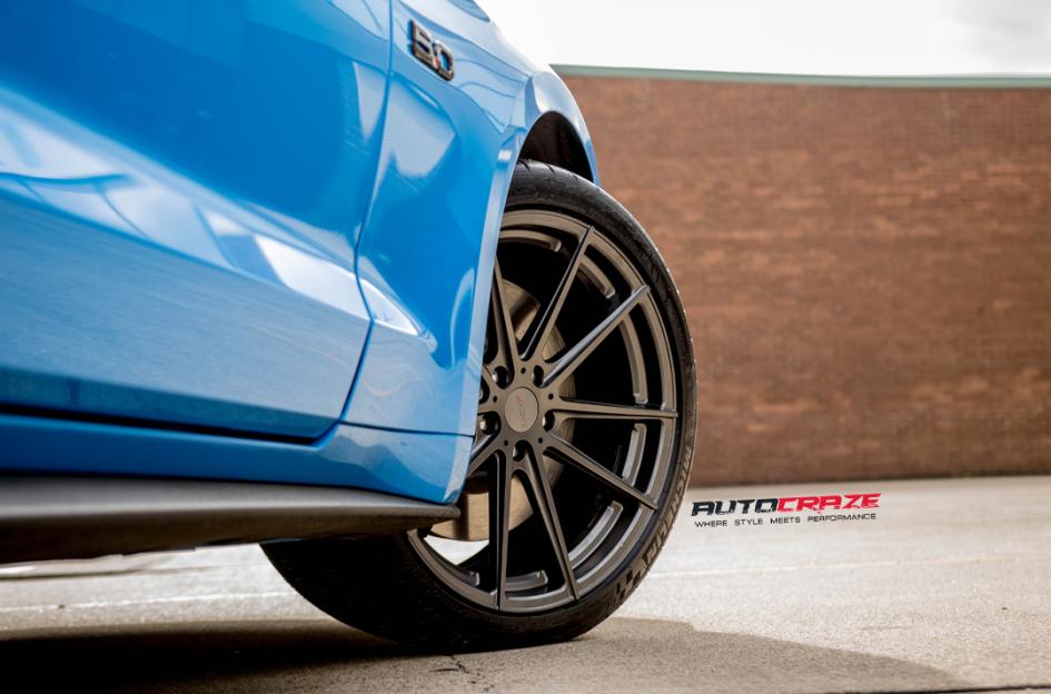 FORD MUSTANG BATHURST GUN METAL