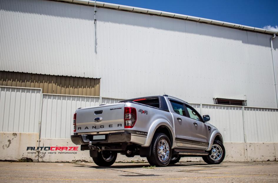 FORD RANGER KRANK CHROME