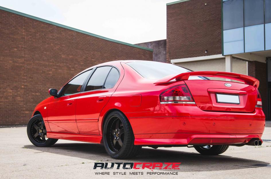 FORD FALCON FPV FR