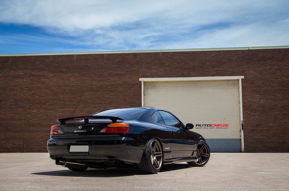 NISSAN00SX S15 CC03R BRONZE