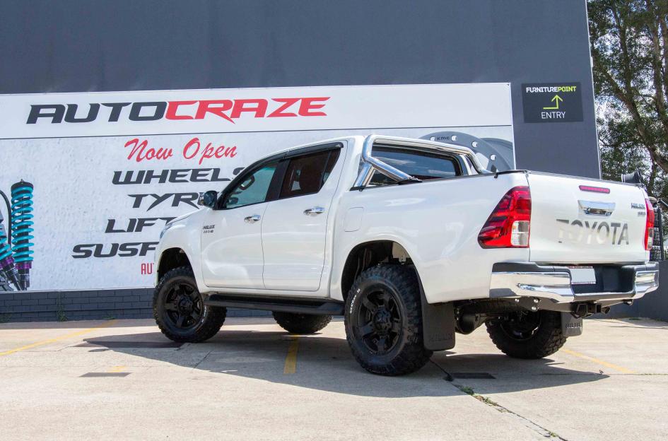 TOYOTA HILUX N80 4WD ROCKSTAR XD 2 MATTE BLACK