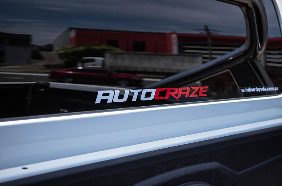 TOYOTA HILUX N80 4WD GD05 MATTE BLACK MILLED ACCENTS
