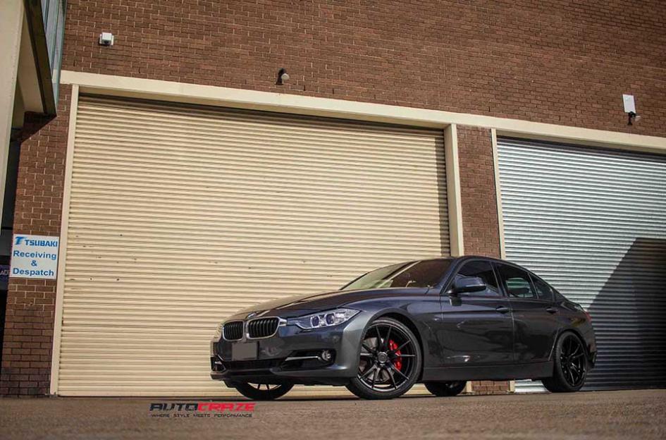 BMW 3 SERIES SF06 SATIN BLACK