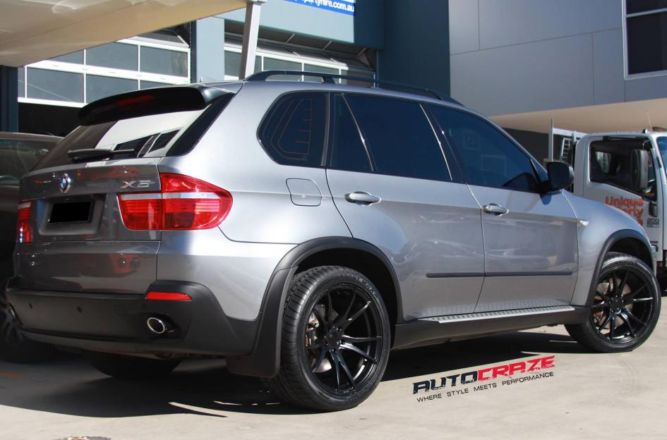 BMW X5 SF06 SATIN BLACK