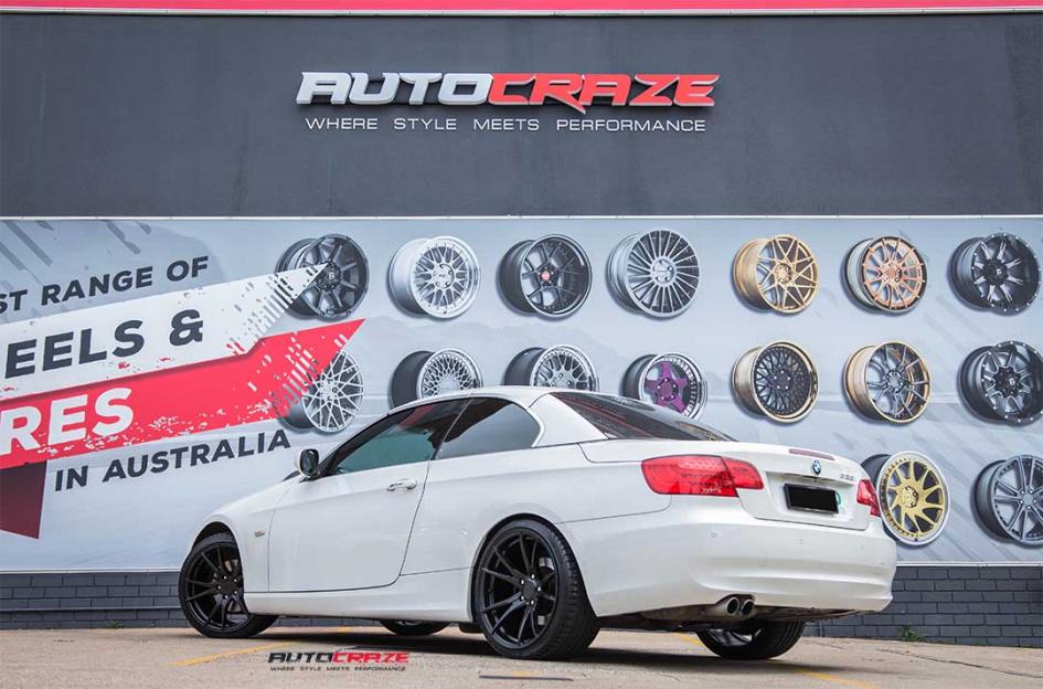BMW 3 SERIES SF03 SATIN SILVER