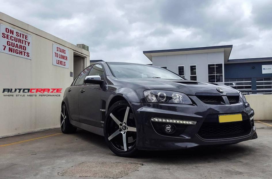 HOLDEN-COMMODORE-RACER-BLACK-MACHINED-FACE