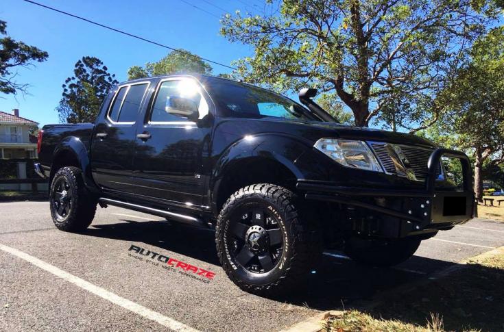 NISSAN NAVARA ROCKSTAR XD MATTE BLACK