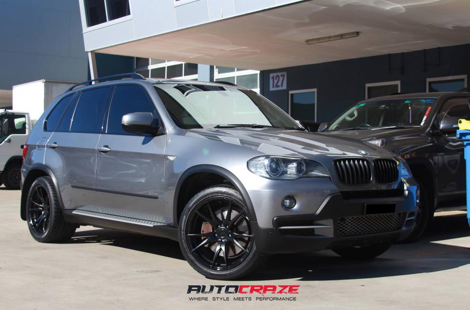 BMW X5 SF06 SATIN BLACK