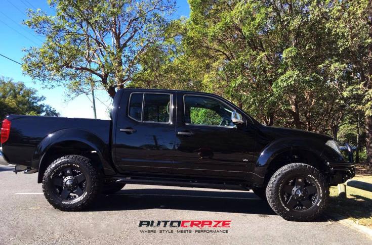 NISSAN NAVARA ROCKSTAR XD MATTE BLACK